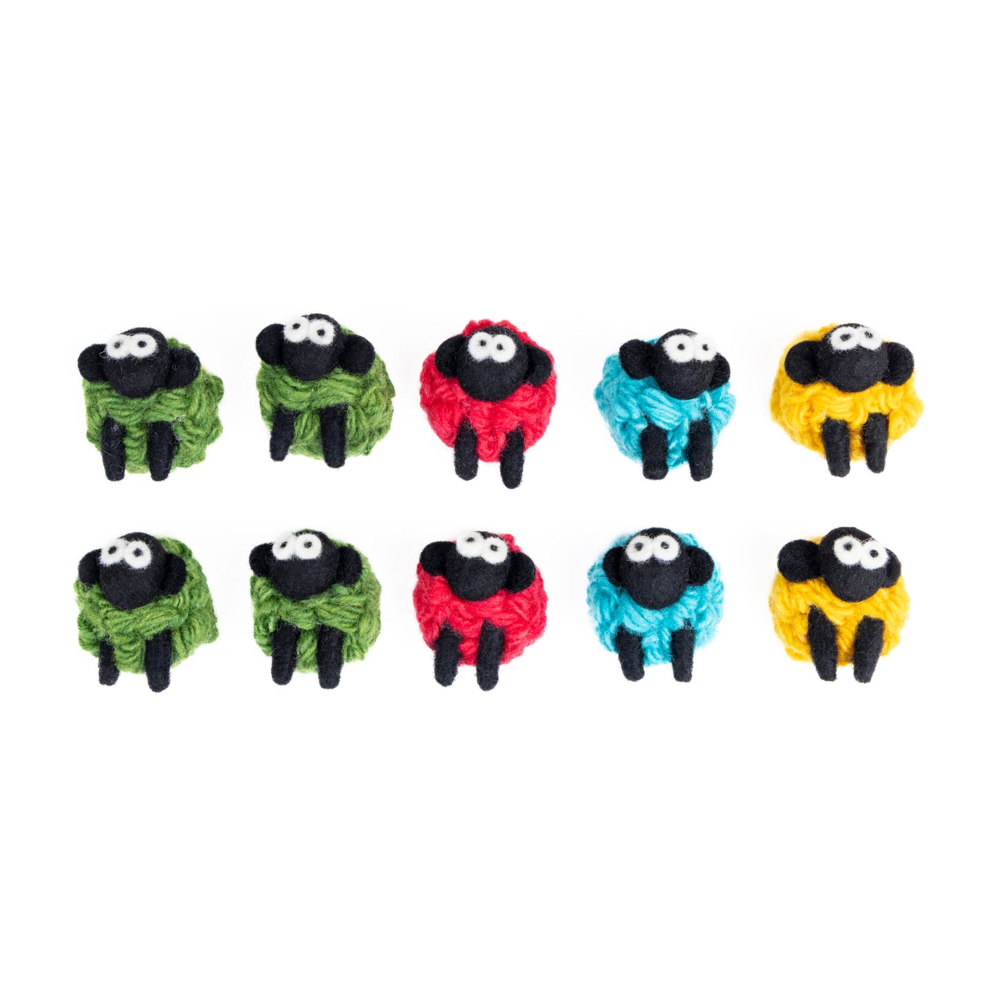 Knitted Sheep Magnet