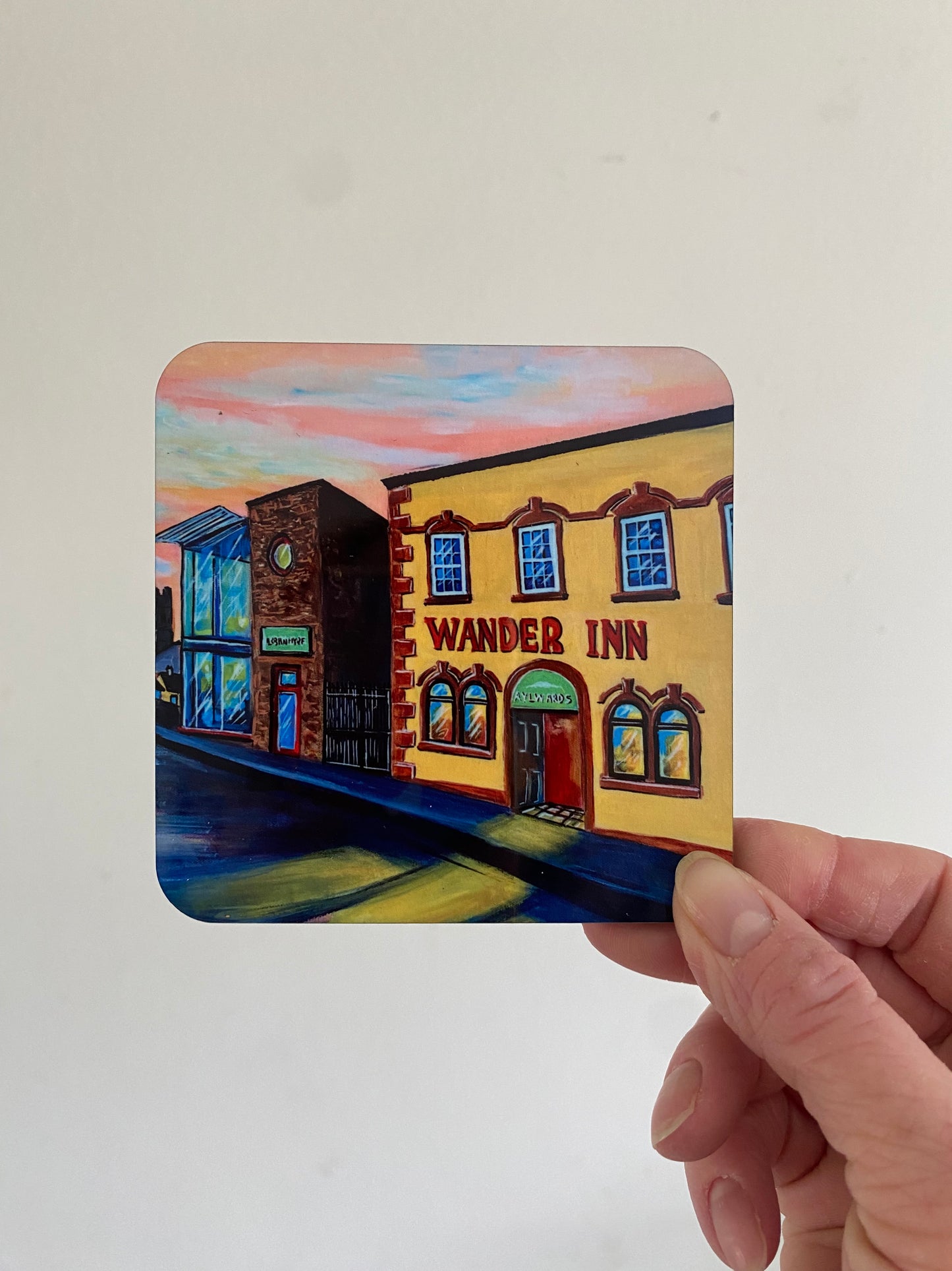Waterford Pub Coasters