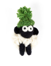 Load image into Gallery viewer, Knitted Sheep Magnet
