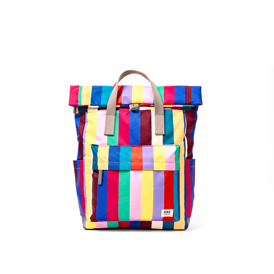 Canfield B - Recycled Canvas - Medium Backpack