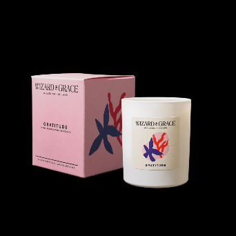 Gratitude Natural Essential Oil Candle