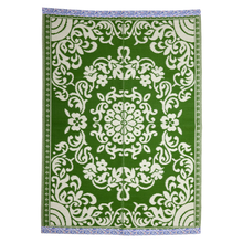 Load image into Gallery viewer, Large Green Recycled Plastic Rug
