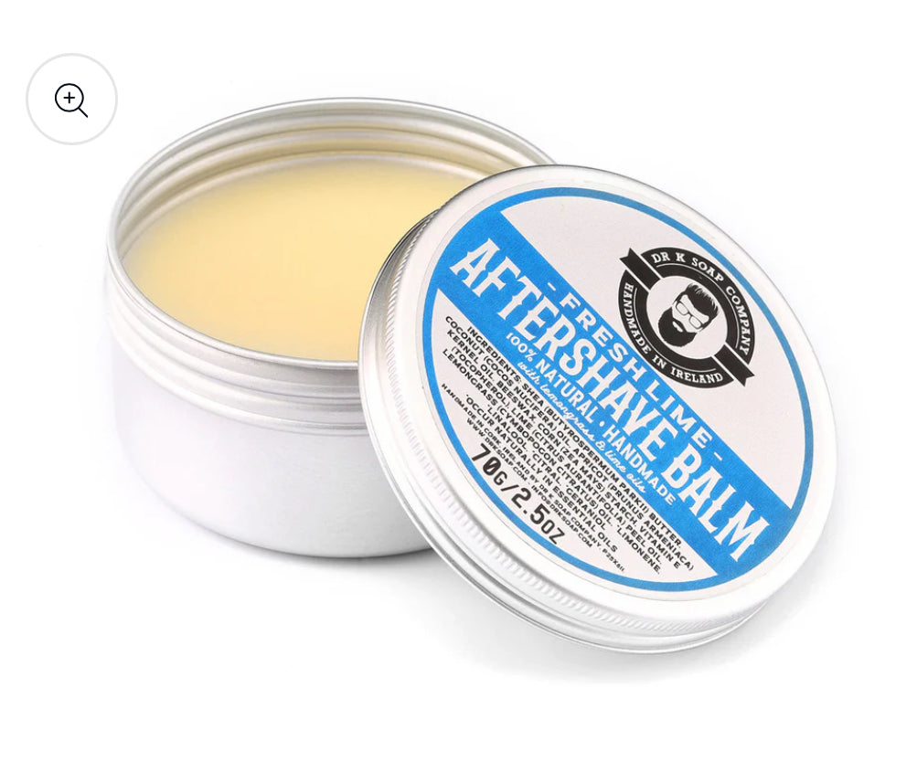 Dr K Aftershave Balms 70g