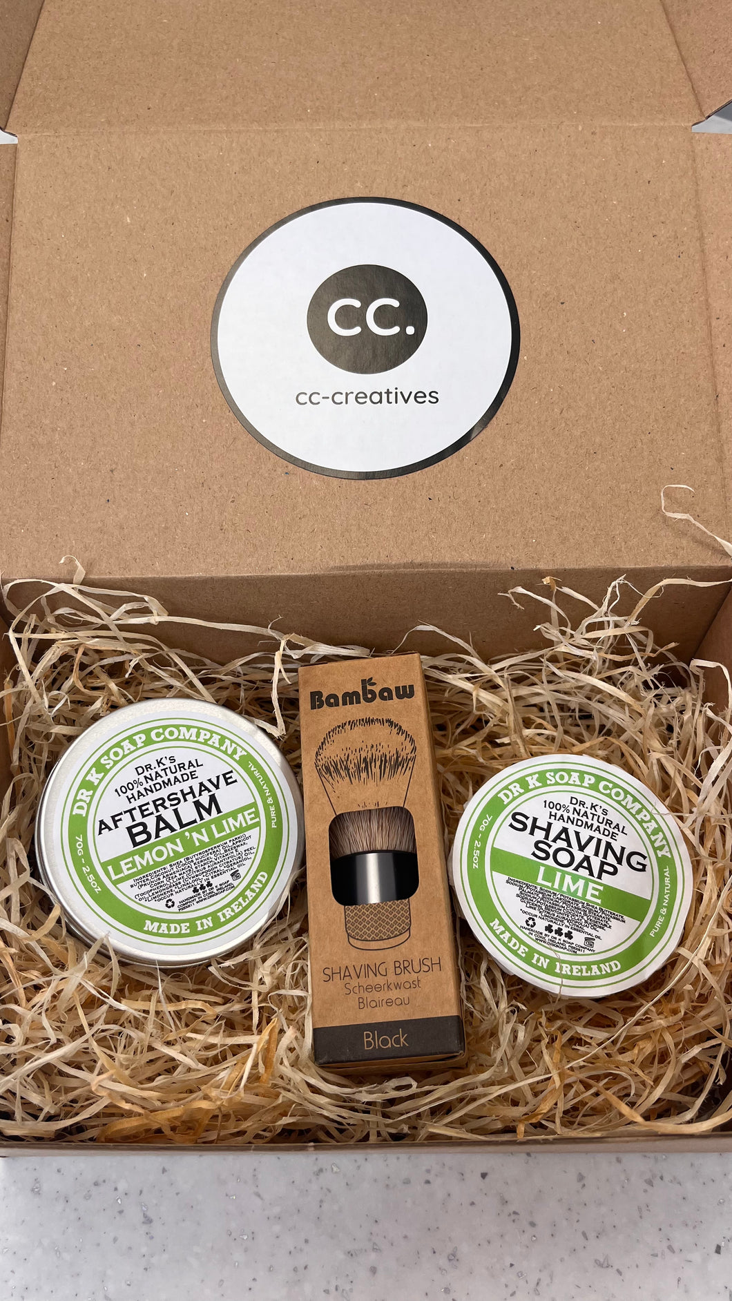 Gift Box 10 - Shaving Face