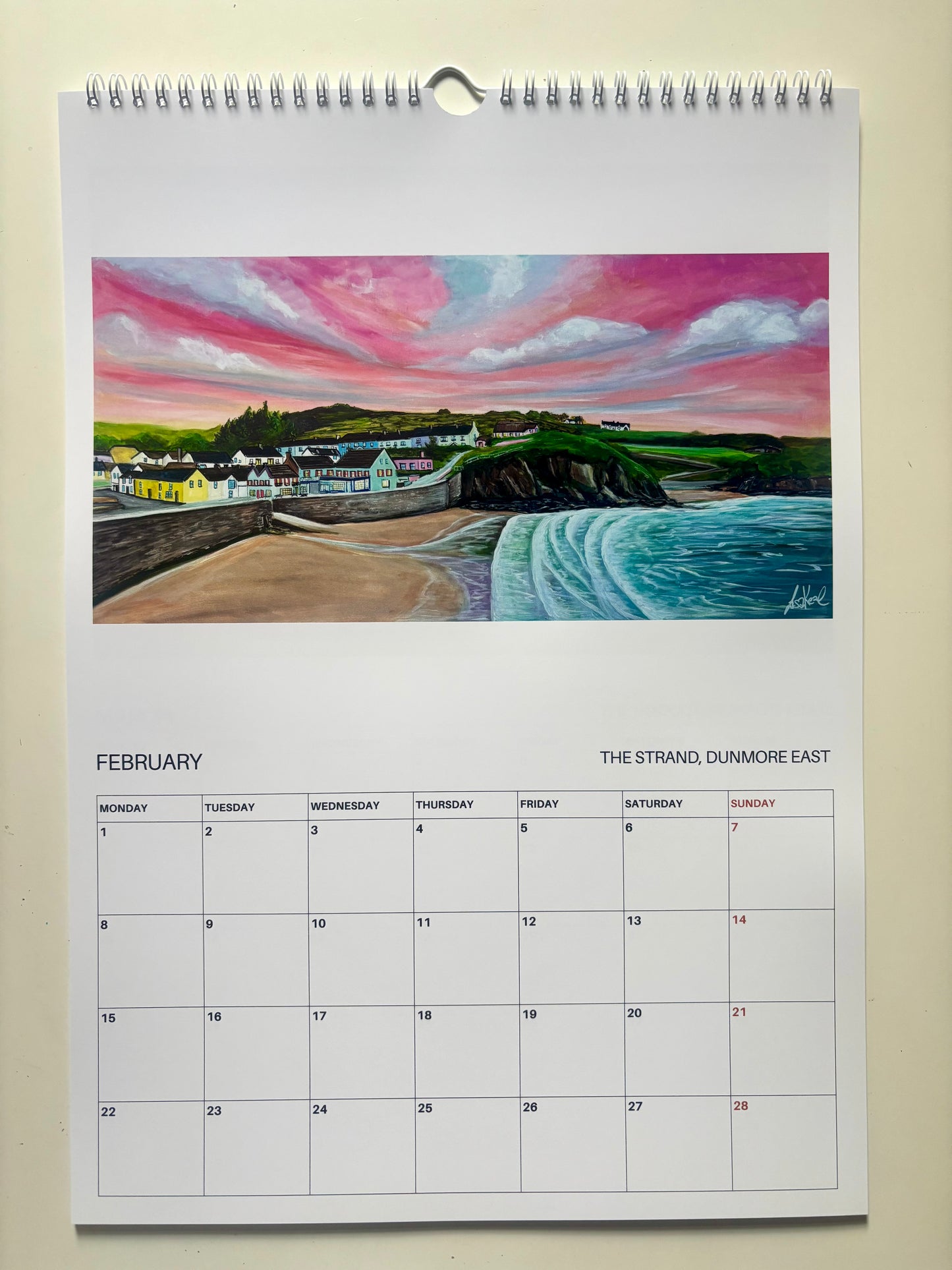 2027 Waterford Art Calendar