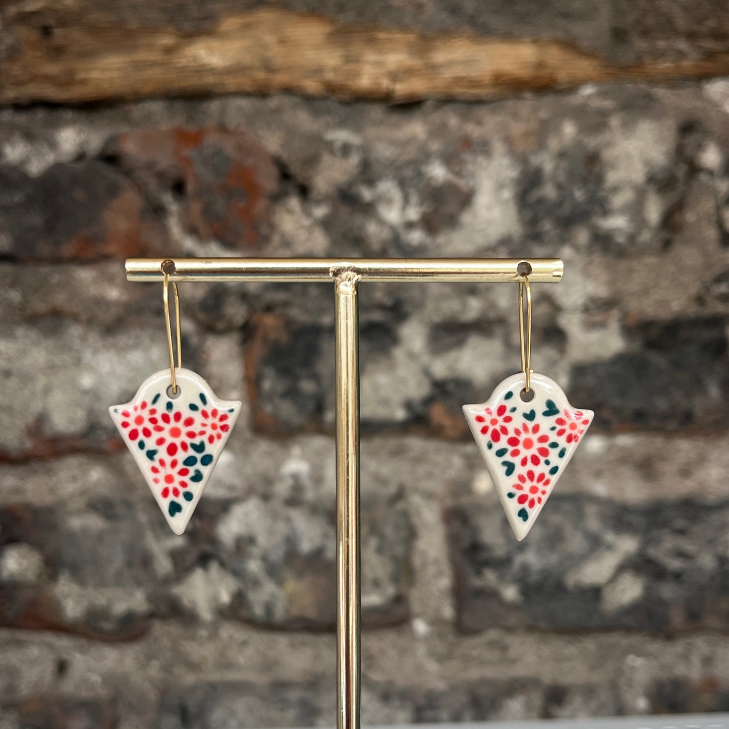 Muddled Floral Geometrics