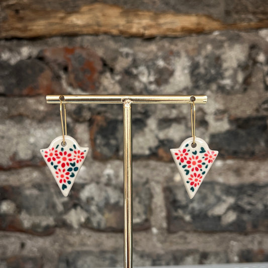 Muddled Floral Geometrics