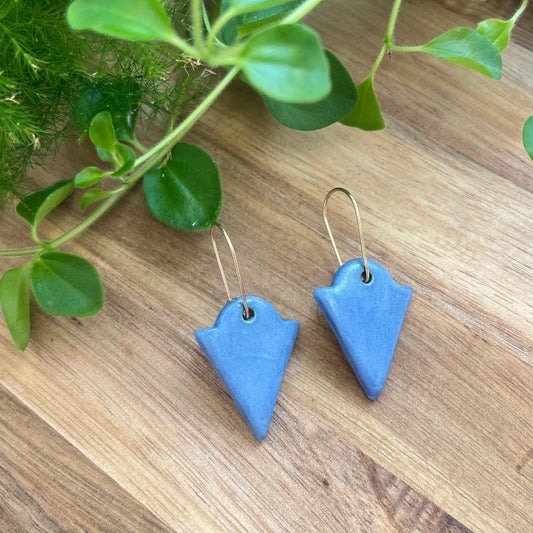 Muddled Blue Geometrics