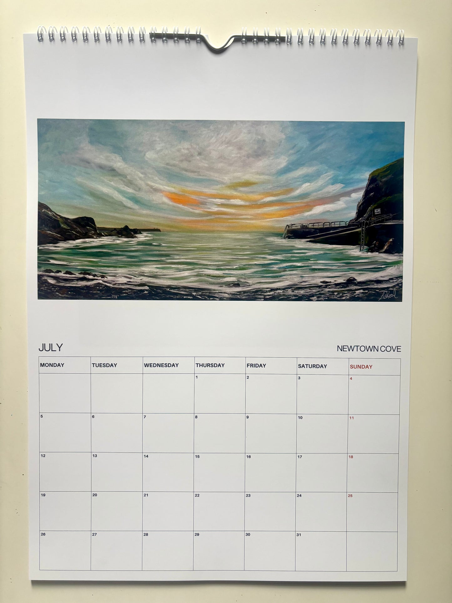 2027 Waterford Art Calendar