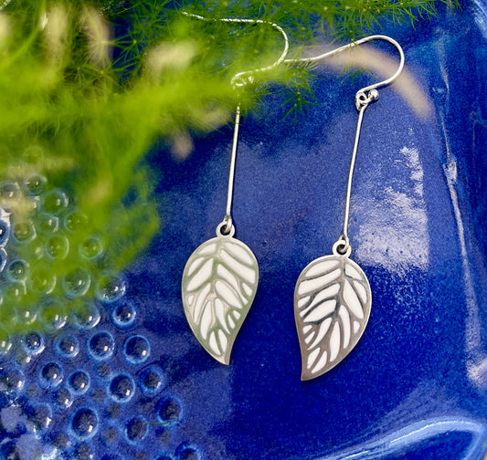 Silver leaf drops