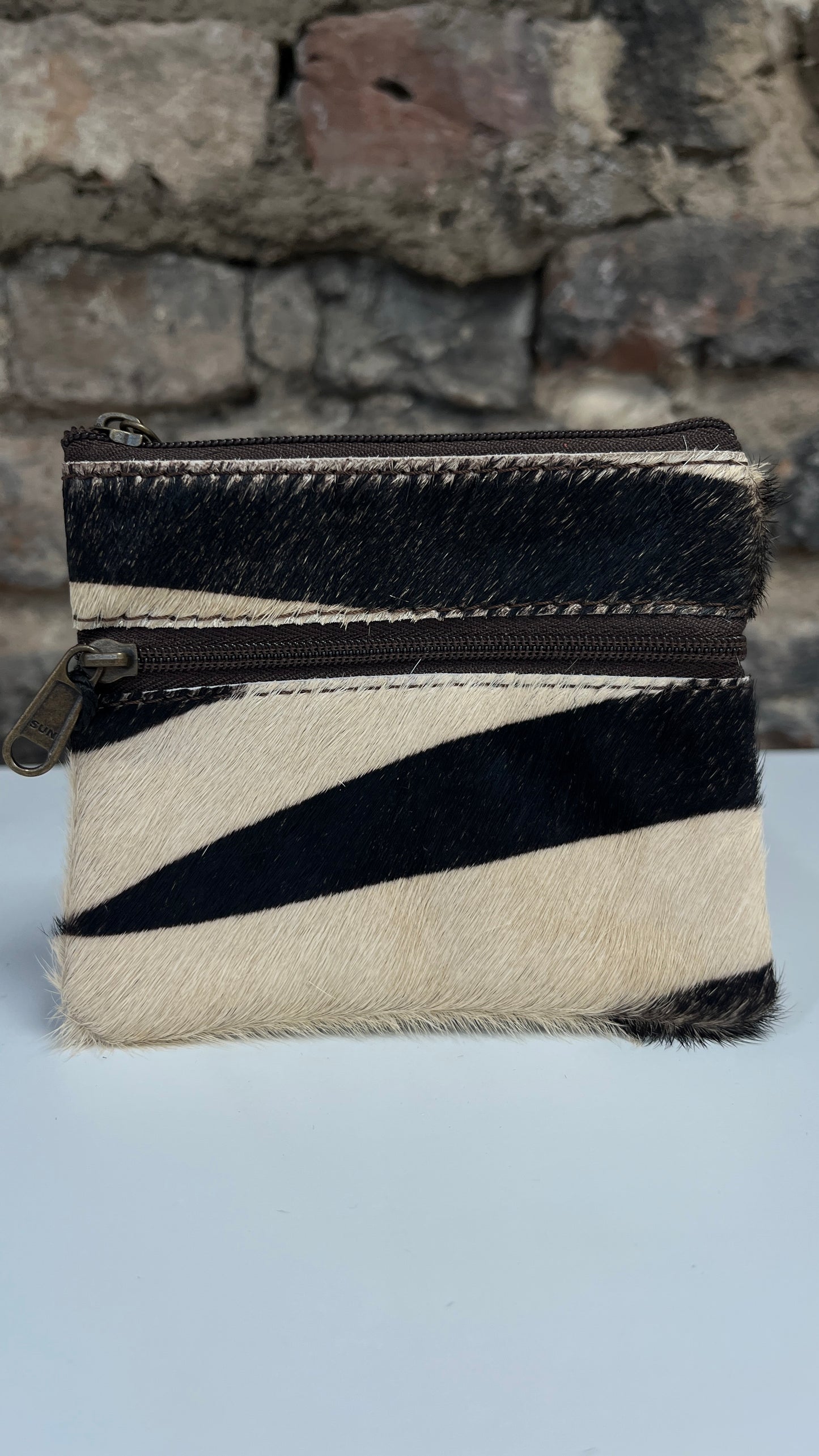 Soruka Ari Coin Pouch with Zip - Animal Print