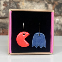 Load image into Gallery viewer, Pac-Man Earrings
