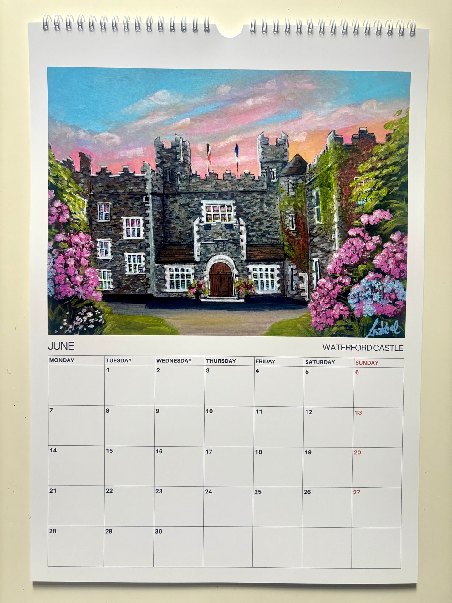 2027 Waterford Art Calendar