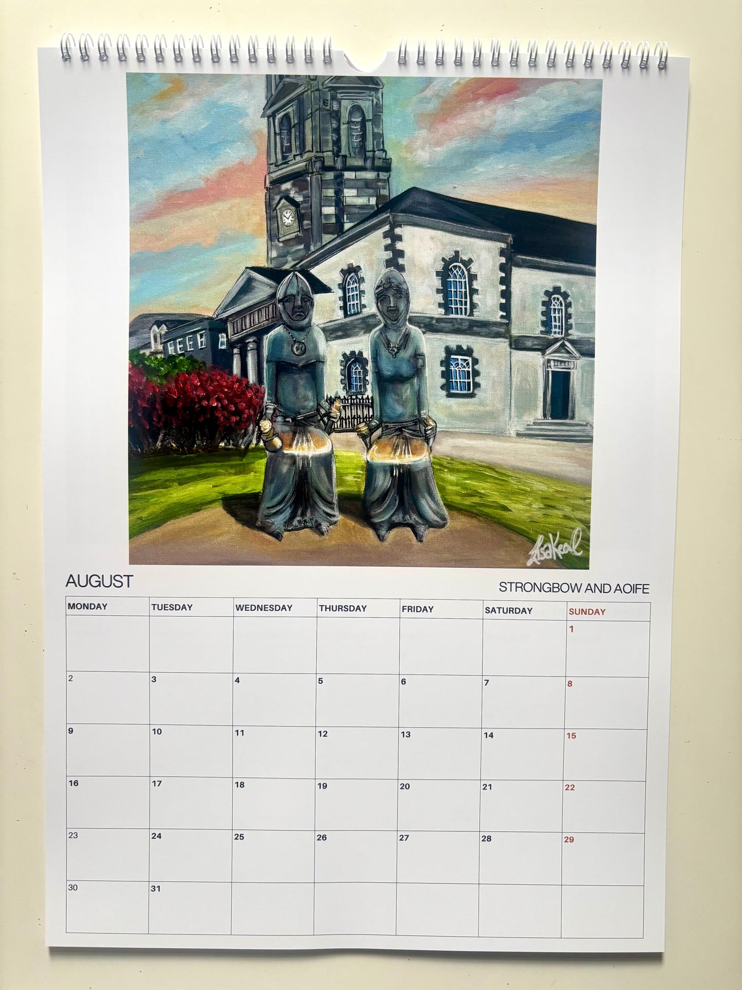 2027 Waterford Art Calendar