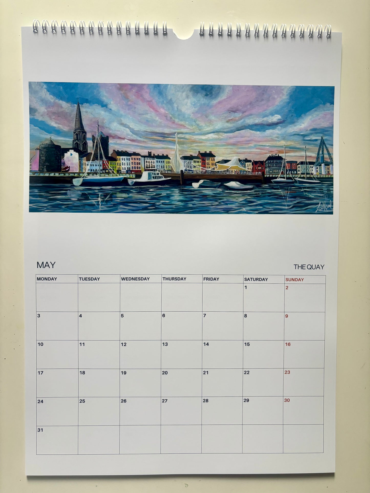 2027 Waterford Art Calendar