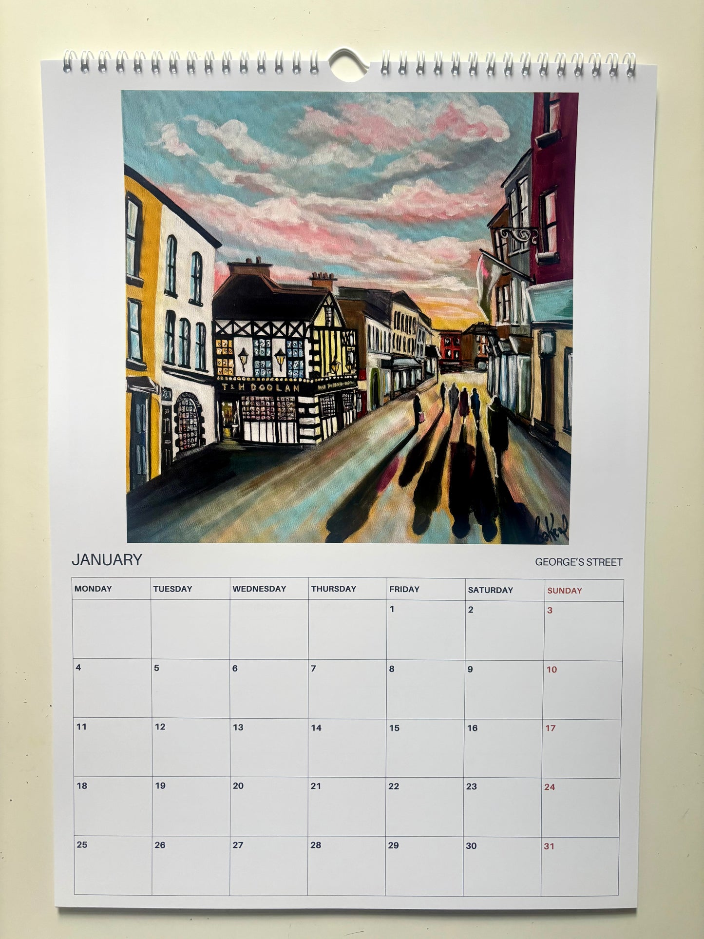 2027 Waterford Art Calendar