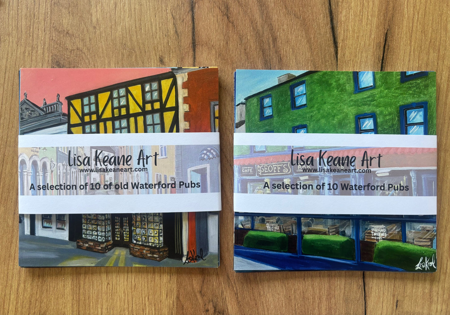 Pub postcards set of 10