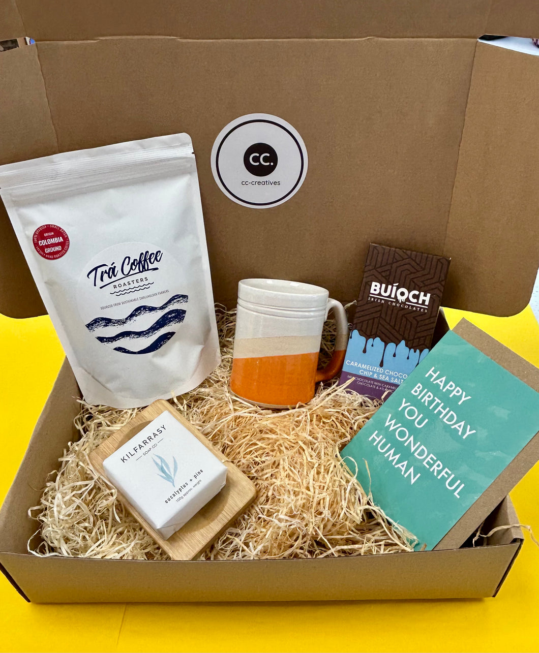 €50 Free Delivery Birthday Box