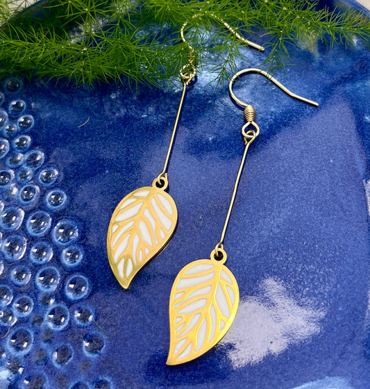 Gold leaf drops