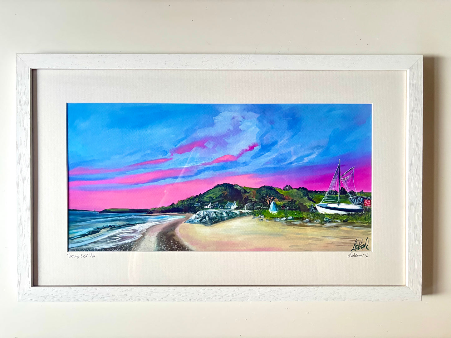 Passage East Fine Art Print