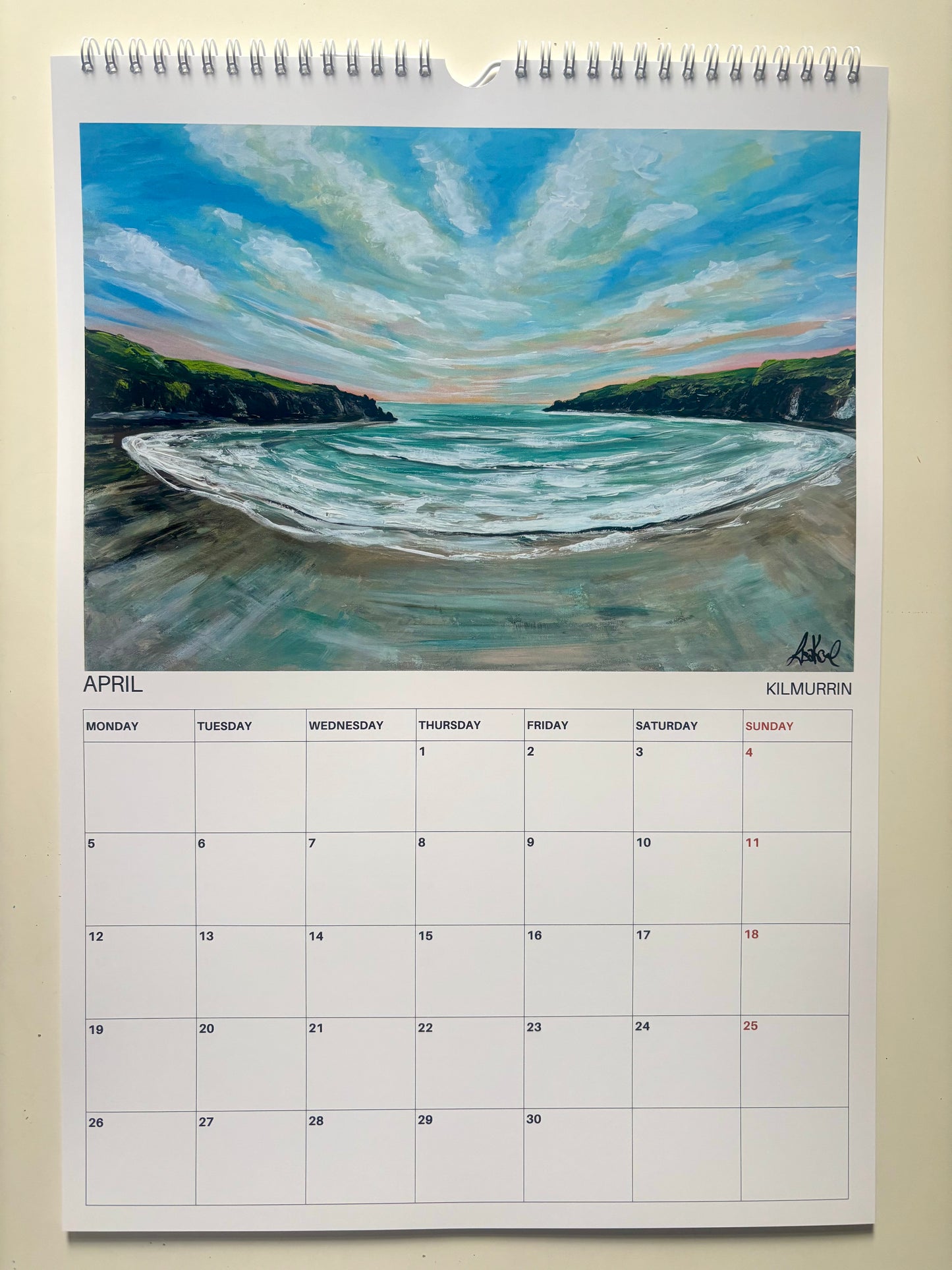 2027 Waterford Art Calendar
