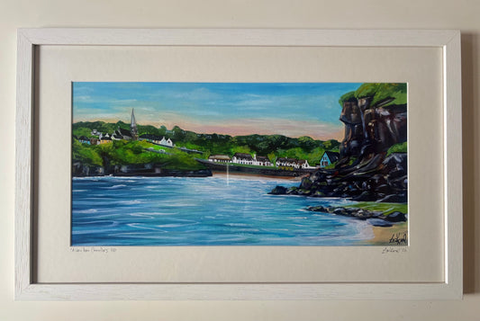 A View From Councillors Framed Fine Art Print