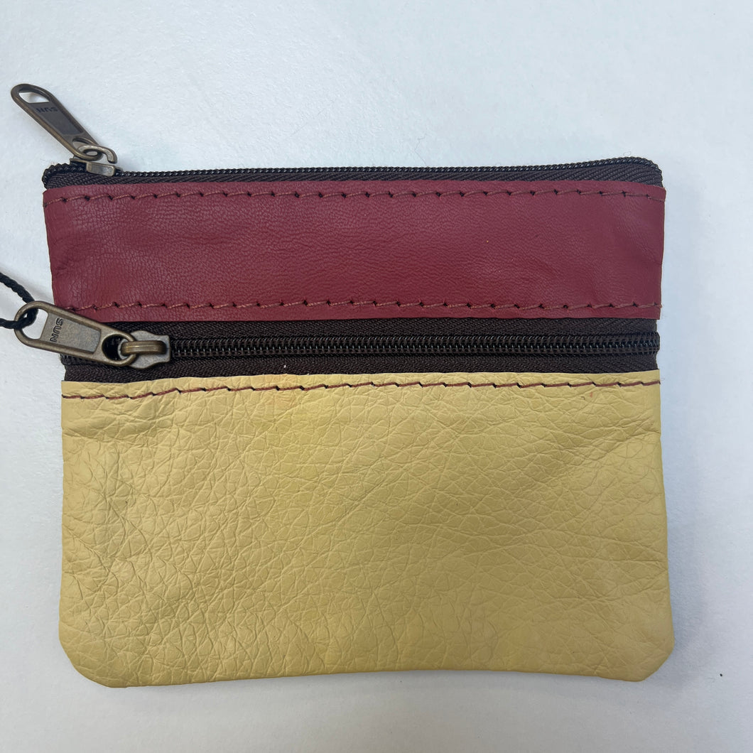 Soruka Ari Coin Pouch with Zip - Plain