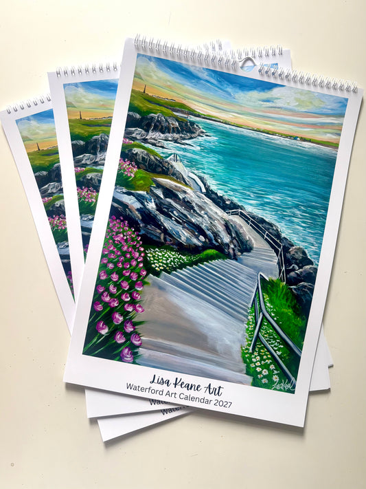 2027 Waterford Art Calendar