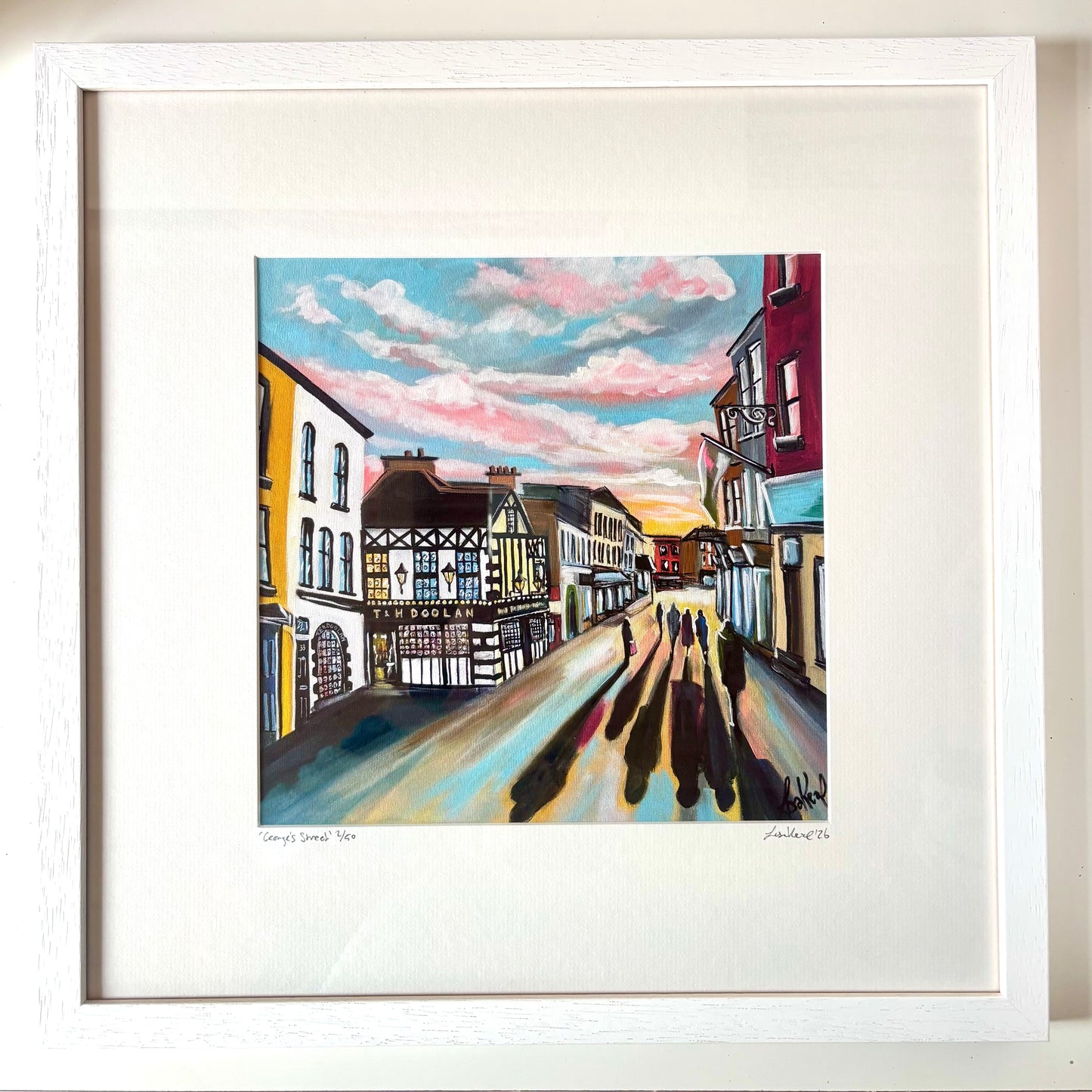 George’s Street Fine Art Print