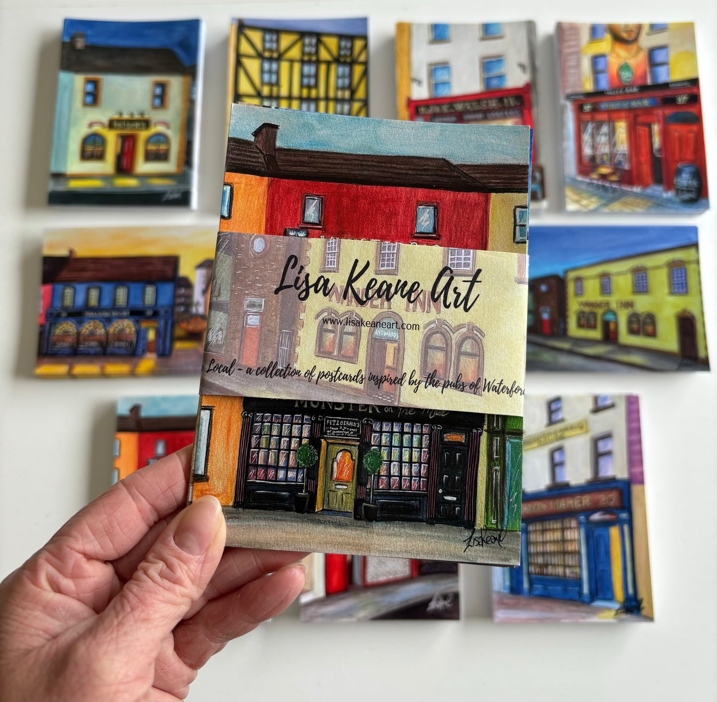 The Local postcards set of 10