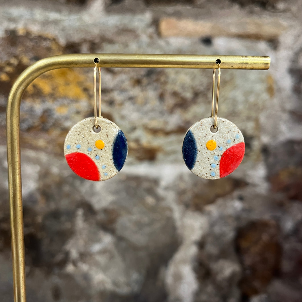 Muddled Dainty Dots -Multicolour