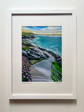 Load image into Gallery viewer, Guillamene Steps Fine Art print
