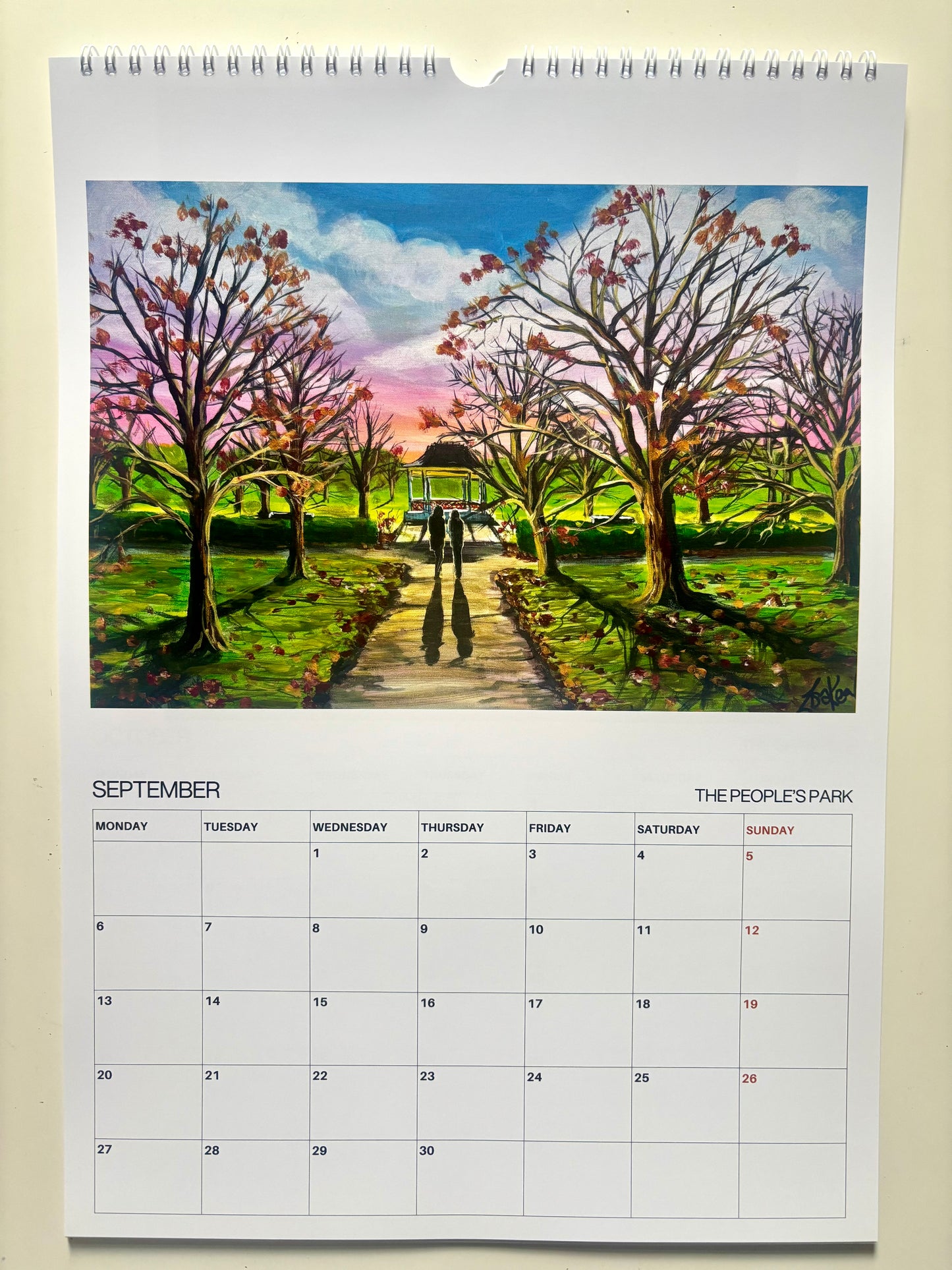 2027 Waterford Art Calendar