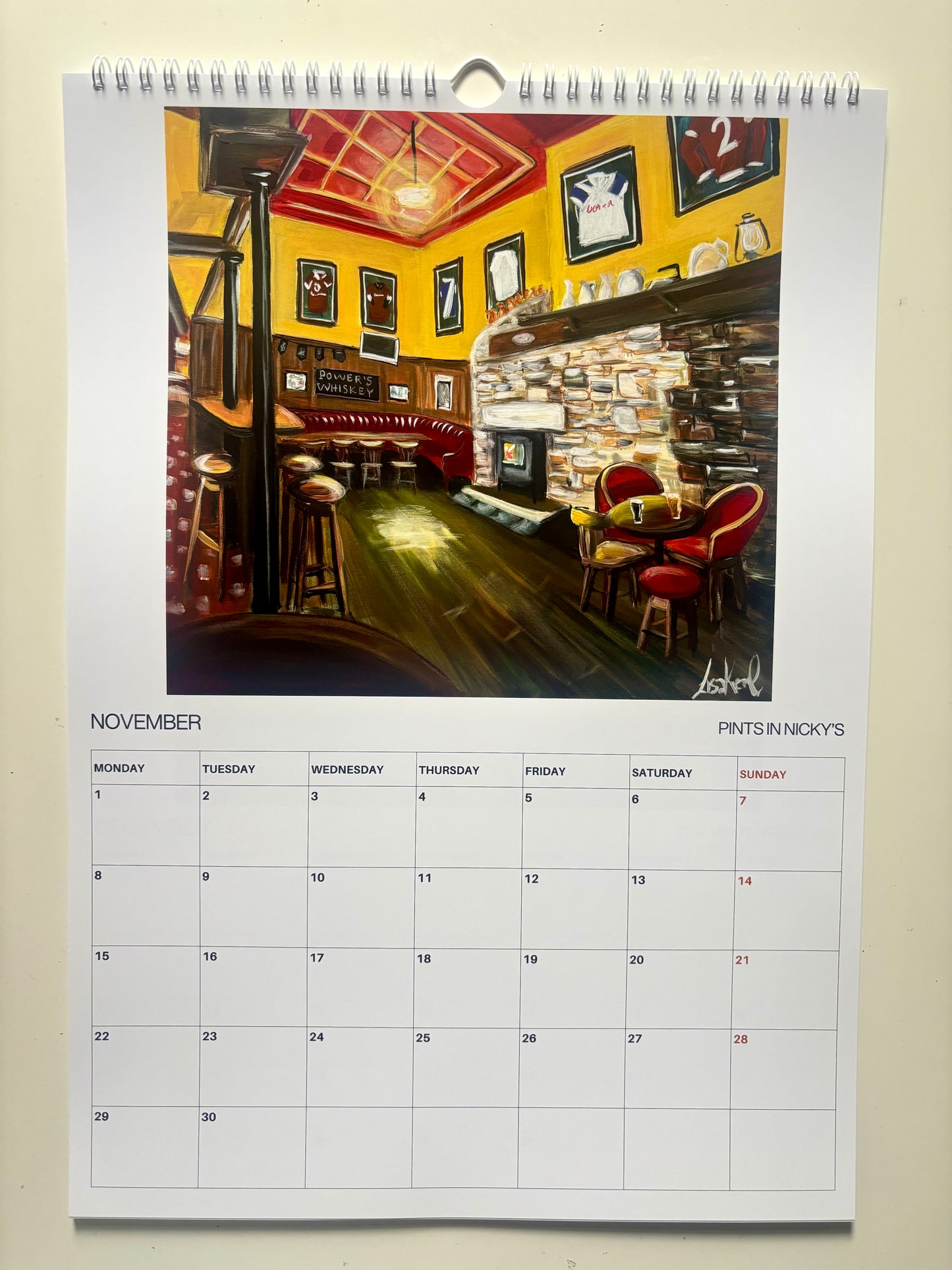2027 Waterford Art Calendar