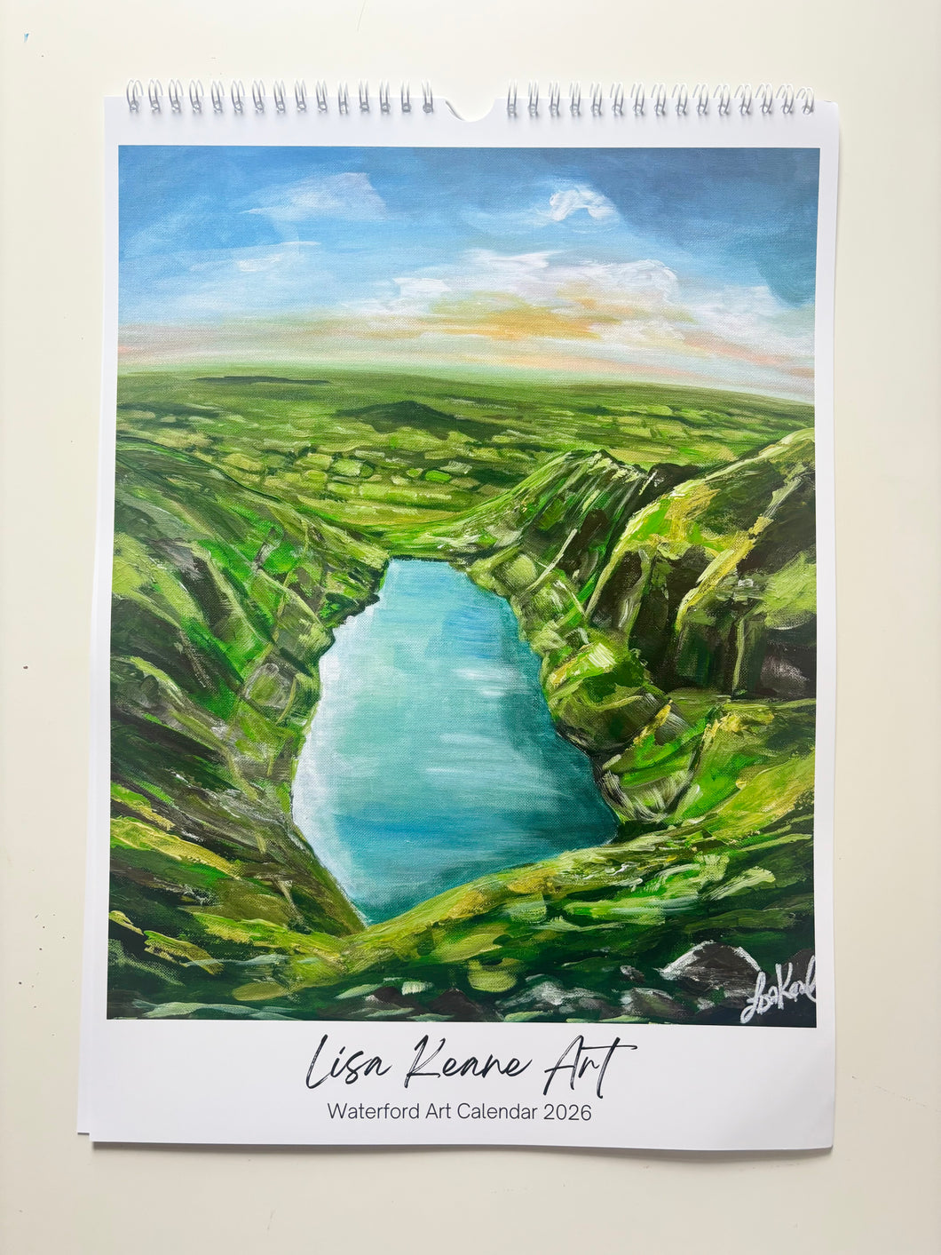2026 Waterford Art Calendar