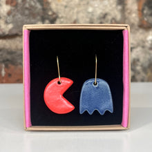 Load image into Gallery viewer, Pac-Man Earrings
