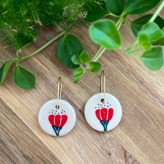Muddled flower rounds