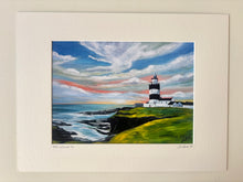 Load image into Gallery viewer, Hook Lighthouse Fine Art Print
