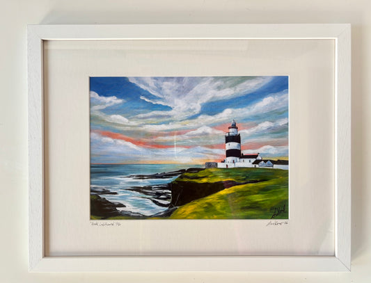 Hook Lighthouse Fine Art Print