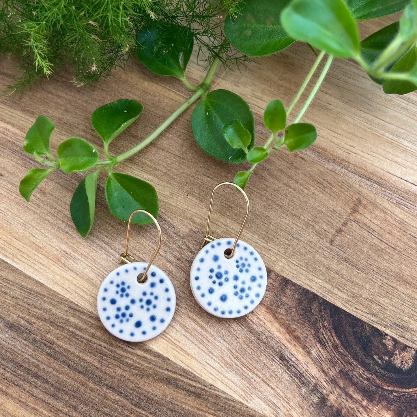Muddled Flower Dots