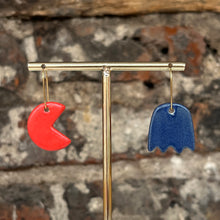 Load image into Gallery viewer, Pac-Man Earrings
