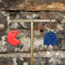 Load image into Gallery viewer, Pac-Man Earrings
