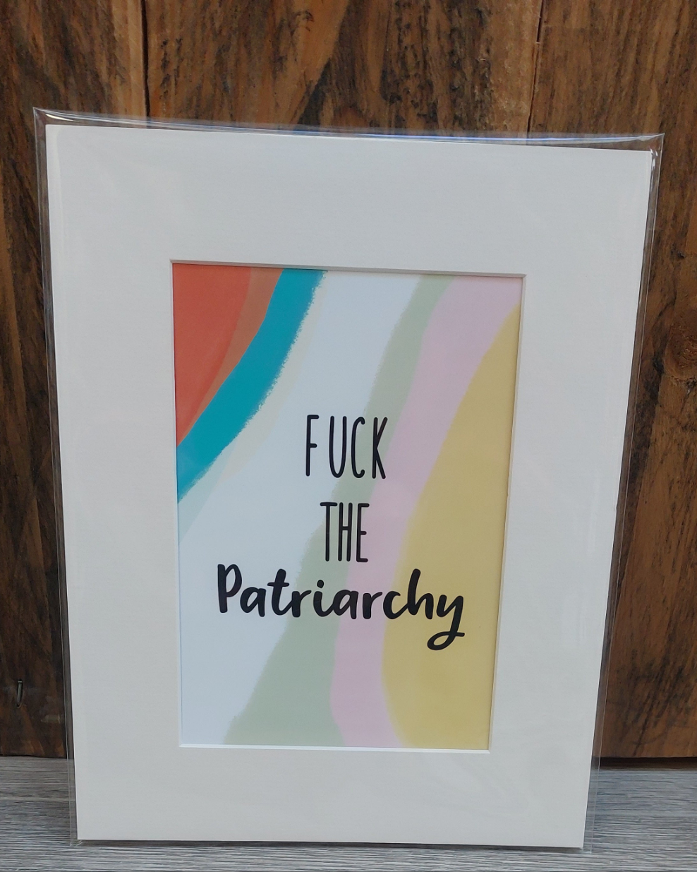 Fuck the Patriarchy