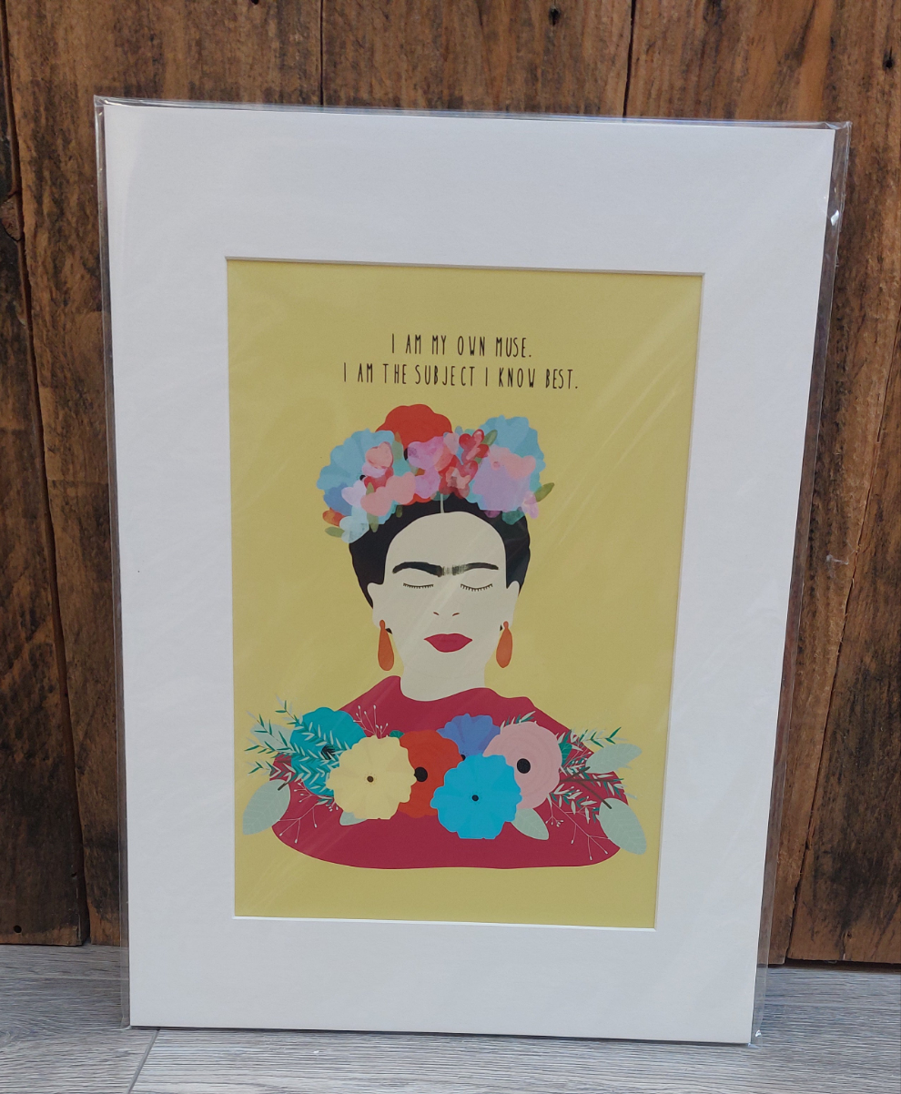 Frida Art Print