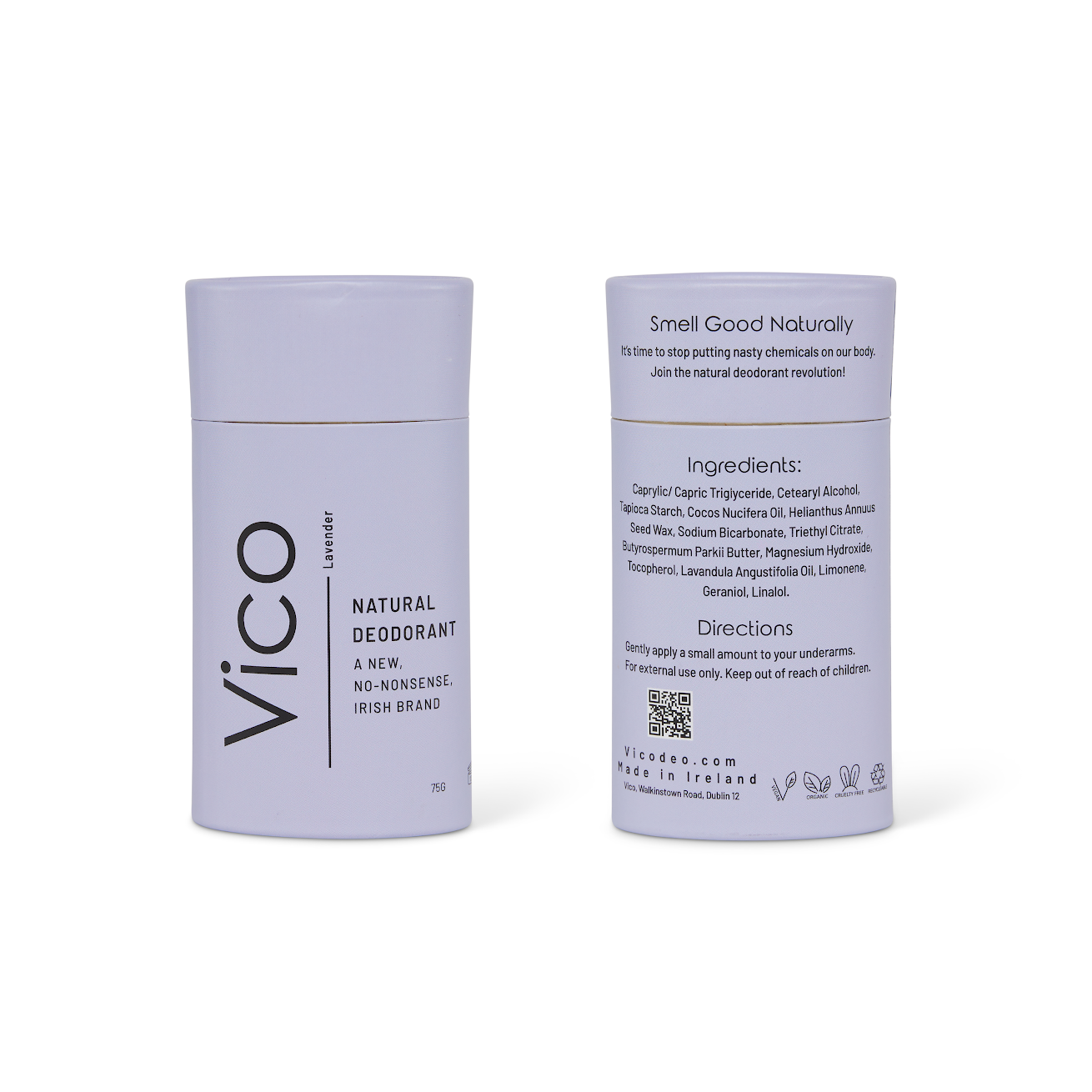 Vico Lavender Natural Deodorant