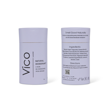 Load image into Gallery viewer, Vico Lavender Natural Deodorant
