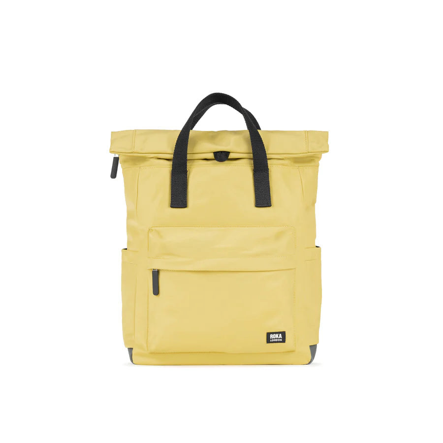 Roka Black & Yellow Label - Medium Backpack