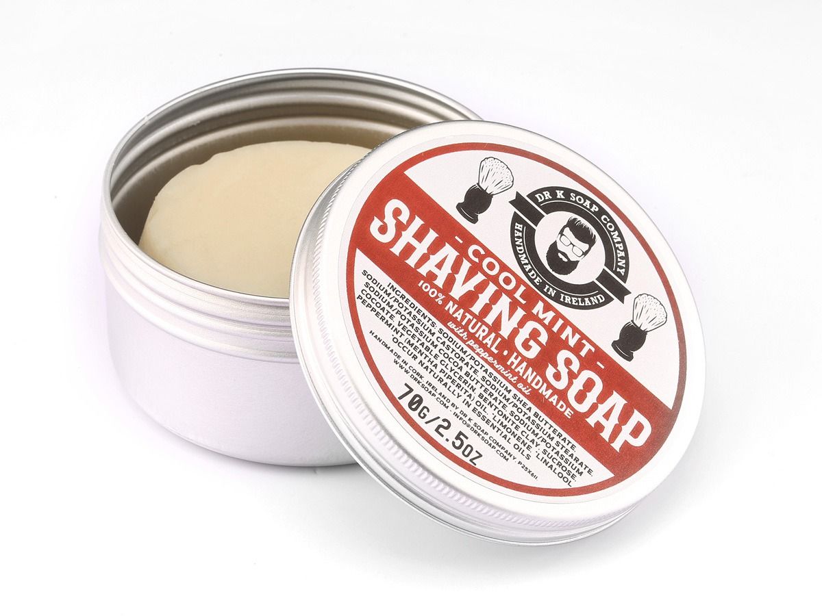 Dr K Shaving Soaps 70g
