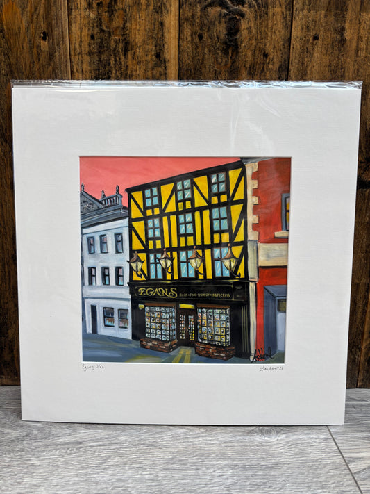 Egan’s Fine Art Print