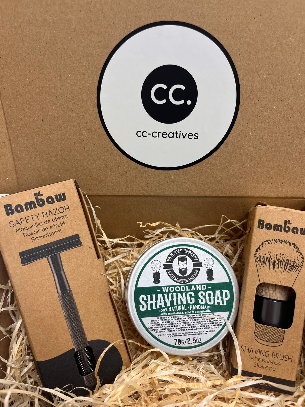 Shaving Gift Box